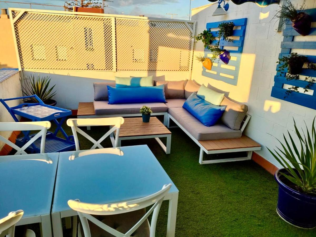 Atico Con Encanto Sanlucar de Barrameda Ngoại thất bức ảnh